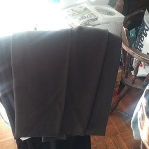 Brown Apt 9 sz 14 trousers with Stretch